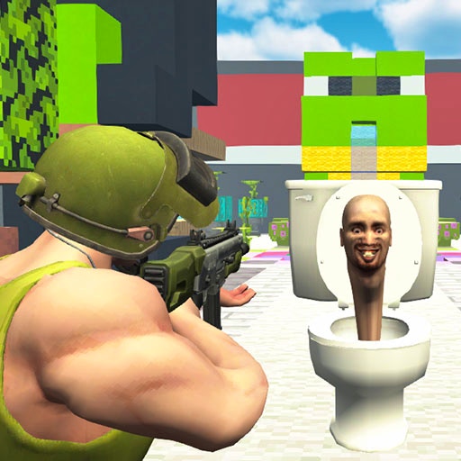 Skibidi Toilet Shooting Game
