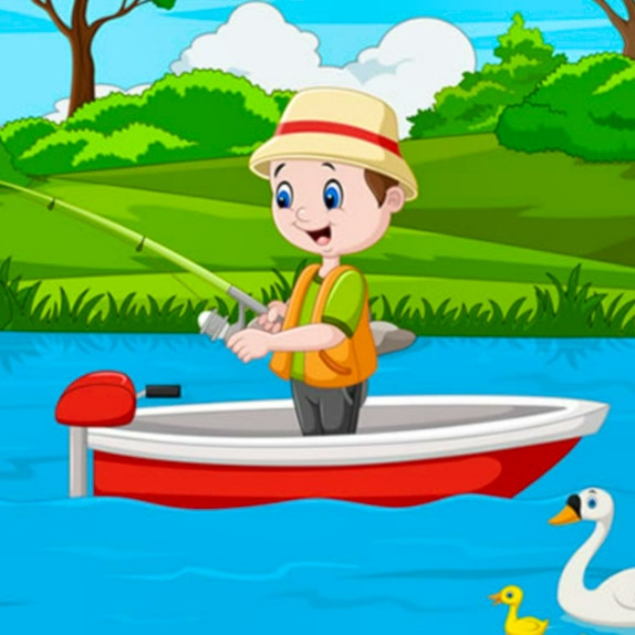 Fishing Jigsaw