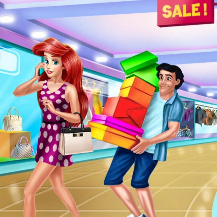 Lovers Shopping Day Game