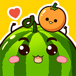 Watermelon Drop - Fruit Merge