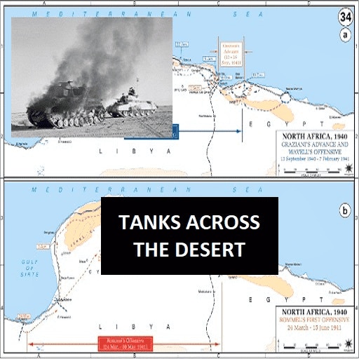 Tanks Across the Desert Game