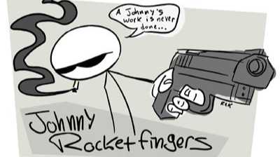 Johnny Rocketfingers Game