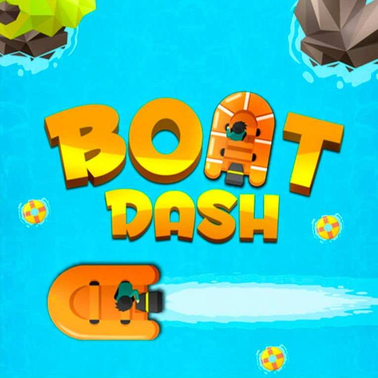 Boat Dash Game