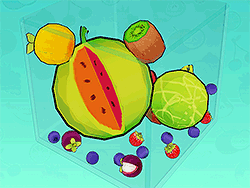 Watermelon Merge 3D