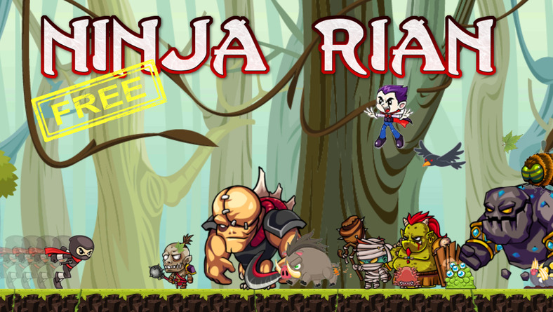 Ninja Rian Game