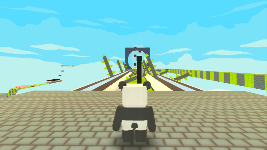 Kogama Parkour Professional Game