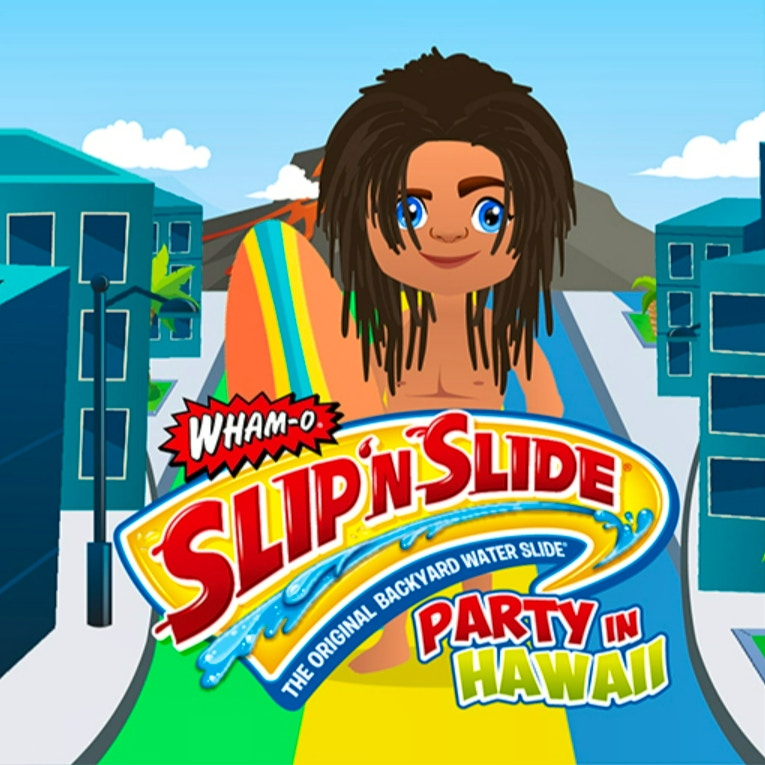 Wham-o Slip 'n Slide Party in Ha Game