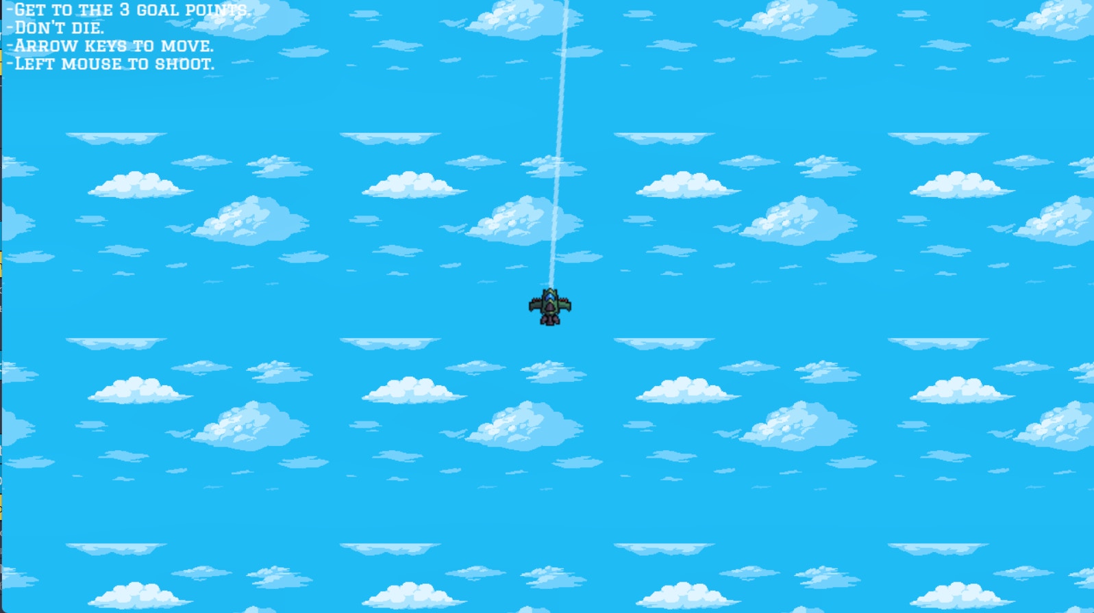 Shooter 2D Game