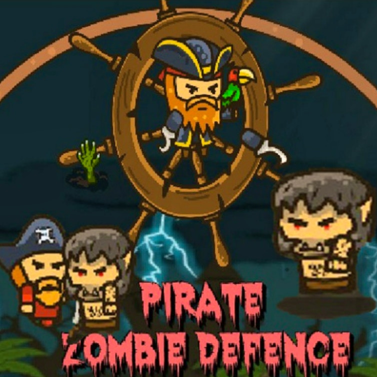 Pirate Zombie Defence Game