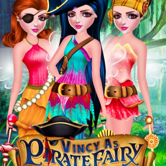 Vincy As Pirate Fairy Game
