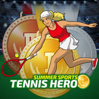 Tennis Hero Game