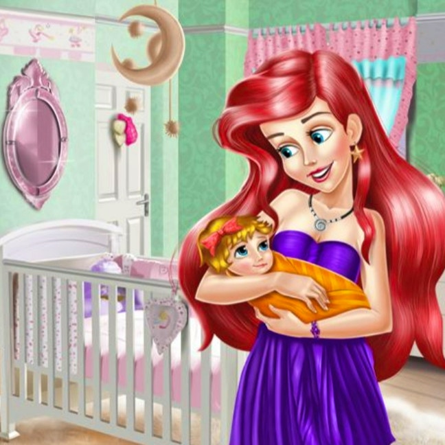 Aria Baby Room Decoration Game