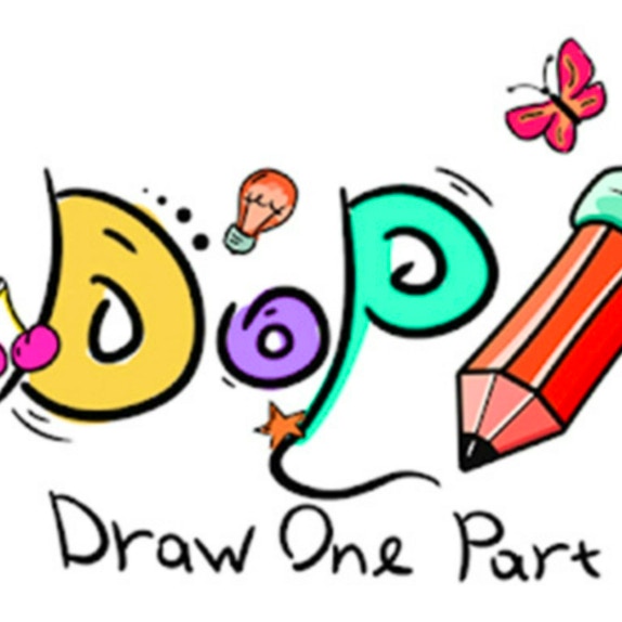 DOP Draw One Part Game