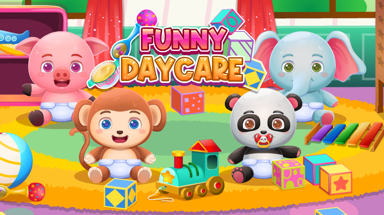 Funny Daycare Game