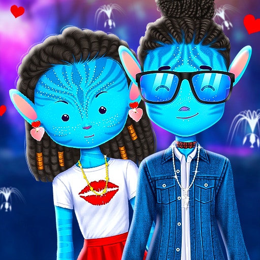 Avatar The Way Of Love Dress-up Game