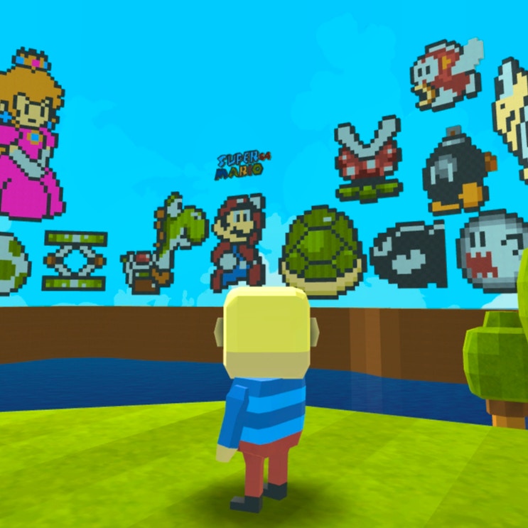 Kogama: Super Mario N-64 Game