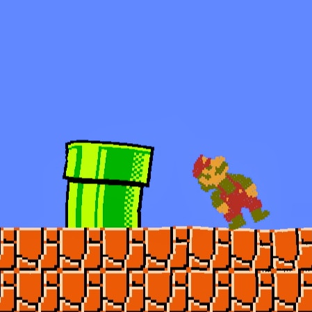 Jelly Mario Bros Game