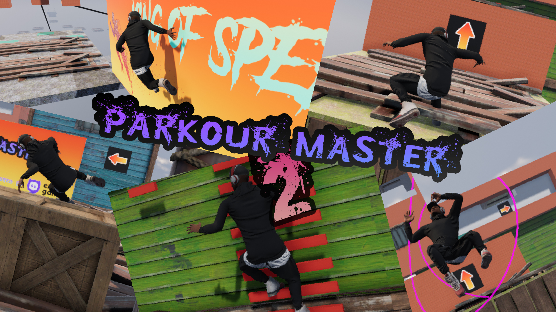 Parkour Master 2 Game