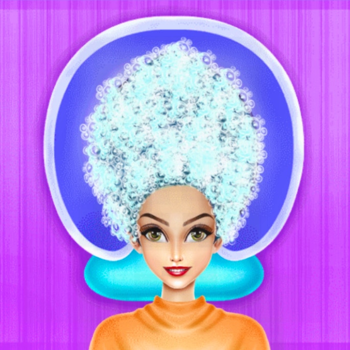Braided Hair Salon Game