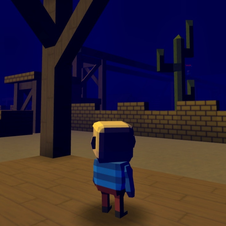 Kogama: West Town Game