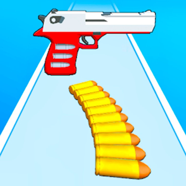 Snake of Bullets: Collect and Sh Game