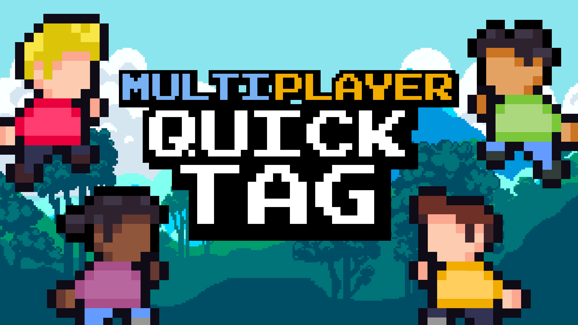 Multiplayer Quick Tag Game