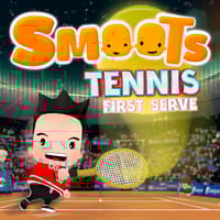 Smoots Tennis First Serve Game