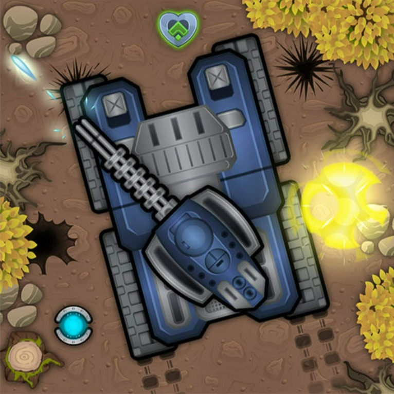 Battle of Tanks Game