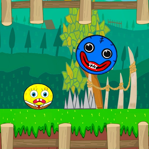 Blue and Red Ball Love Game
