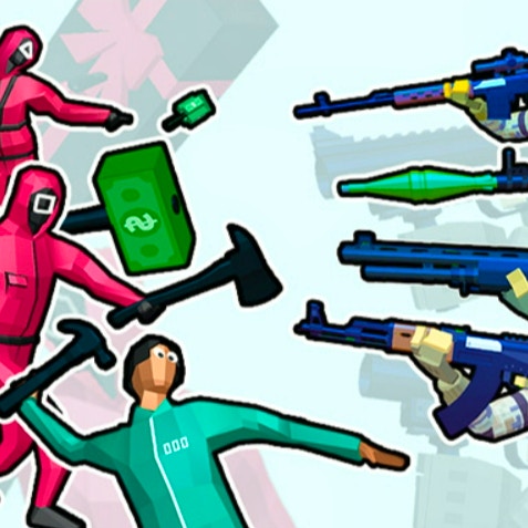 Squid Shooter Game