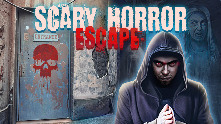 Scary Horror Escape Room Game
