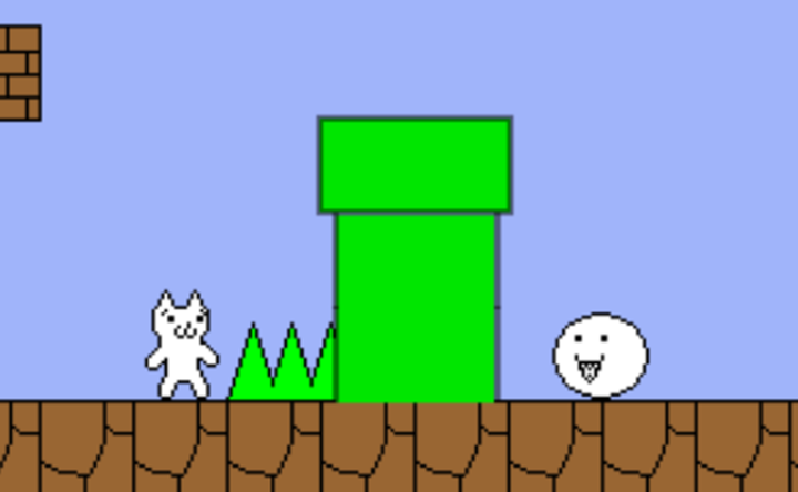 Cat Mario Game