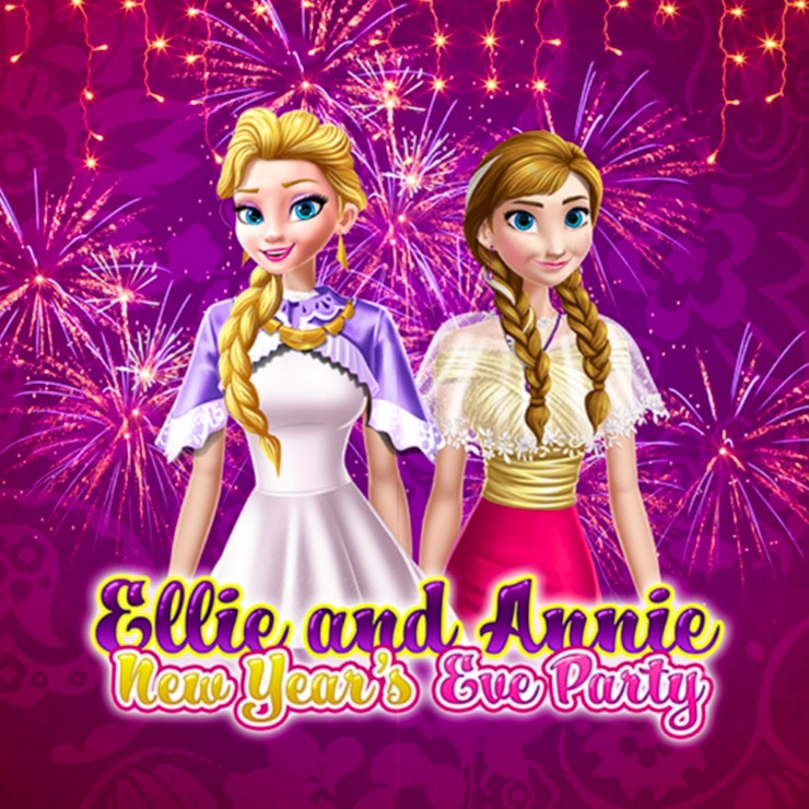 Ellie and Annie New Year's Eve P Game