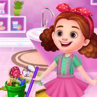 Princess Room Cleaning Game