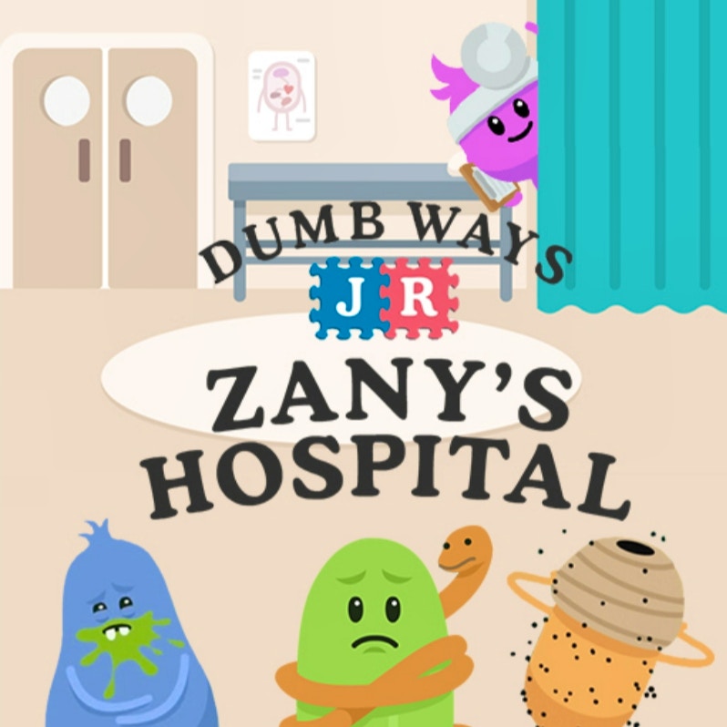 Dumb Ways Jr Zany's Hospital Game