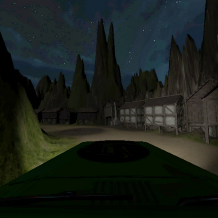 Halloween Scary Jungle Road Driv Game