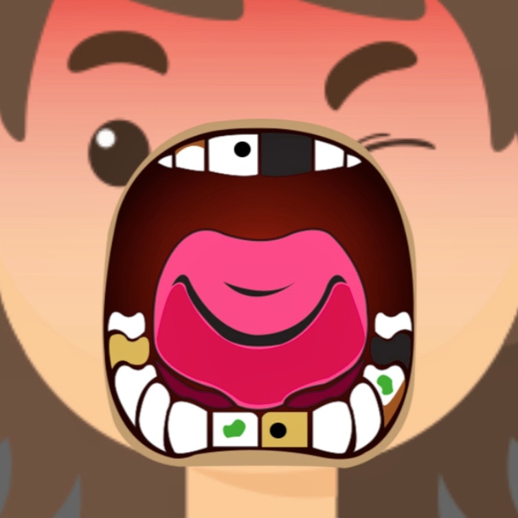 Kid Dentist Game