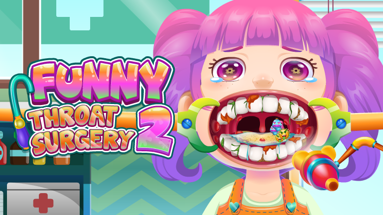 Funny Throat Surgery 2 Game