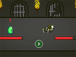 Infinity Slime Dungeon Game