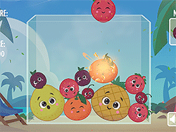 Funny Fruits: Merge and Gather W