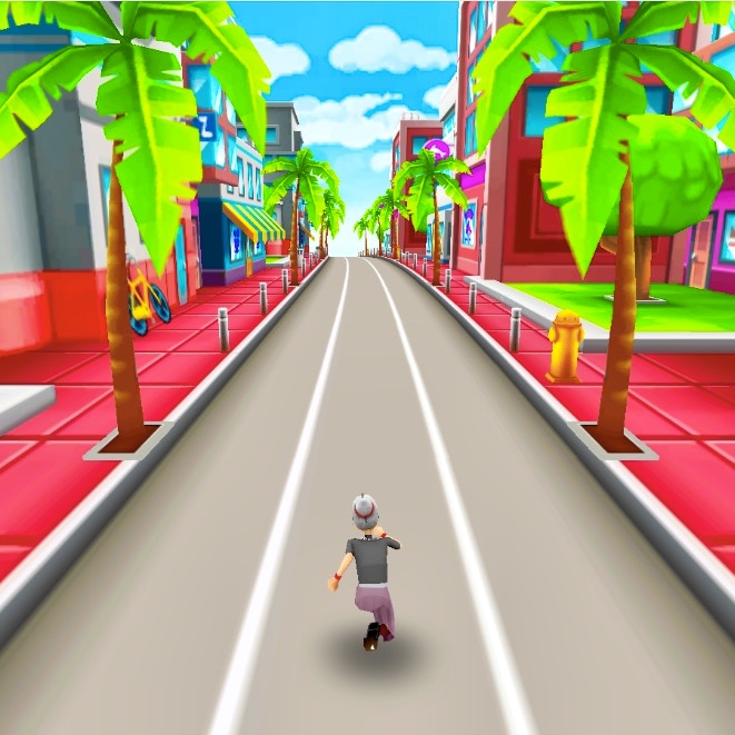 Angry Gran Run: Miami