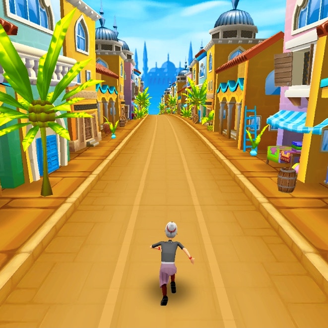 Angry Gran Run: Turkey