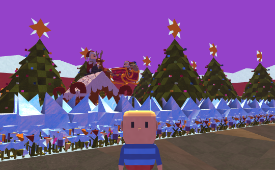 Kogama Christmas Parkour Game